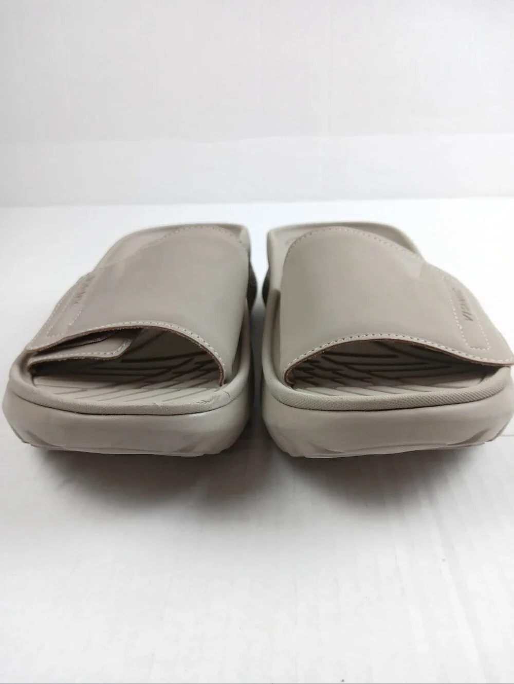 Vionic Women Rejuvenate Recovery Slide Sandal Slip On Cobblestone Grey - Picture 4 of 12